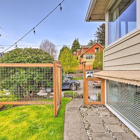 Seattle Garden Apt Walk To Water And Amenities! Extérieur photo