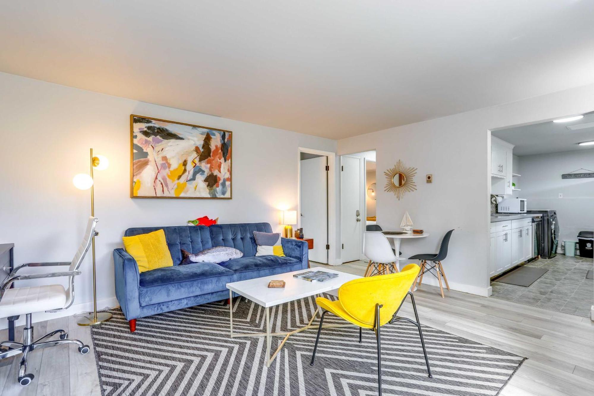Seattle Garden Apt Walk To Water And Amenities! Extérieur photo