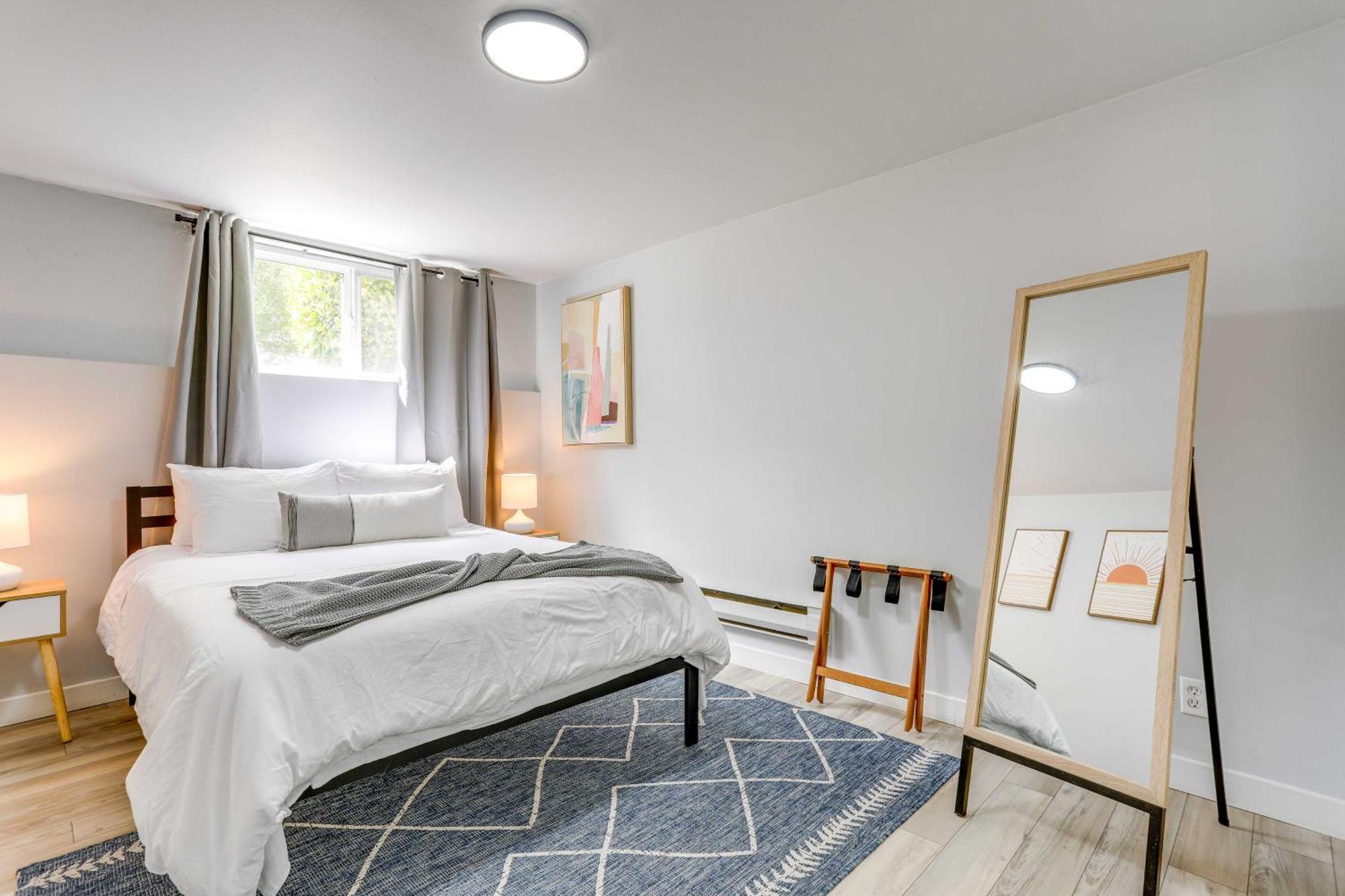 Seattle Garden Apt Walk To Water And Amenities! Extérieur photo