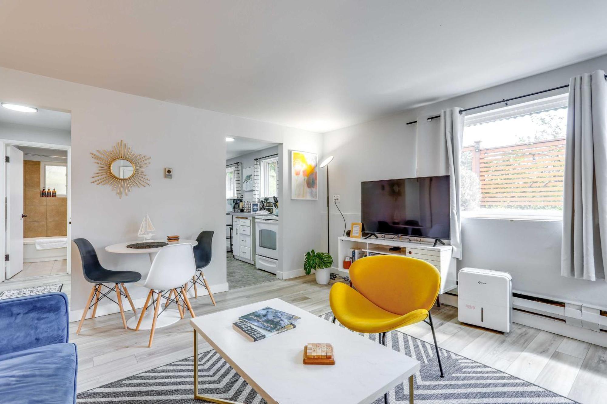 Seattle Garden Apt Walk To Water And Amenities! Extérieur photo