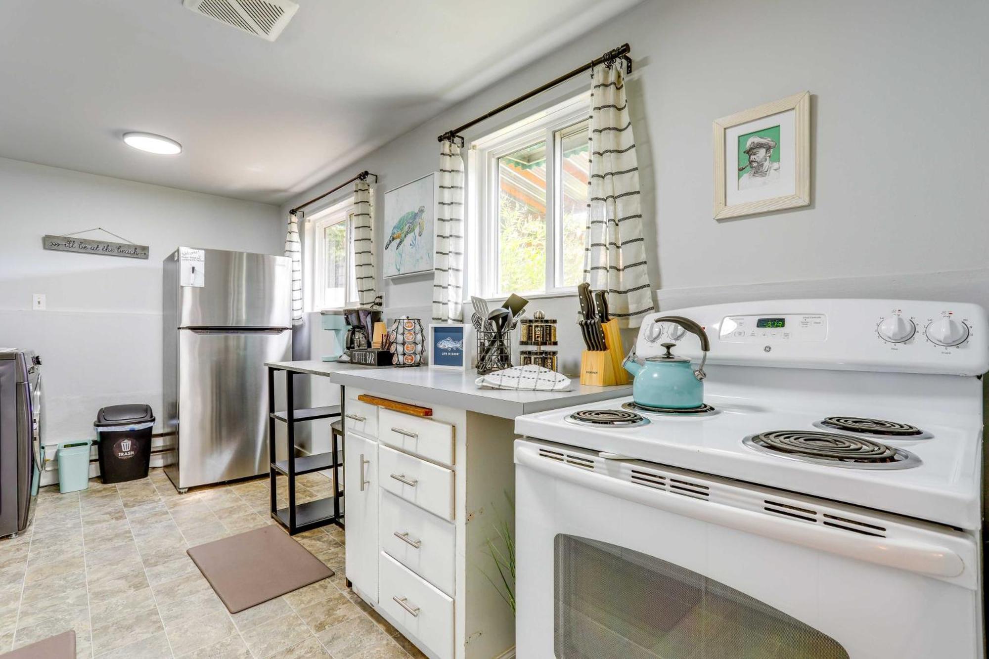 Seattle Garden Apt Walk To Water And Amenities! Extérieur photo
