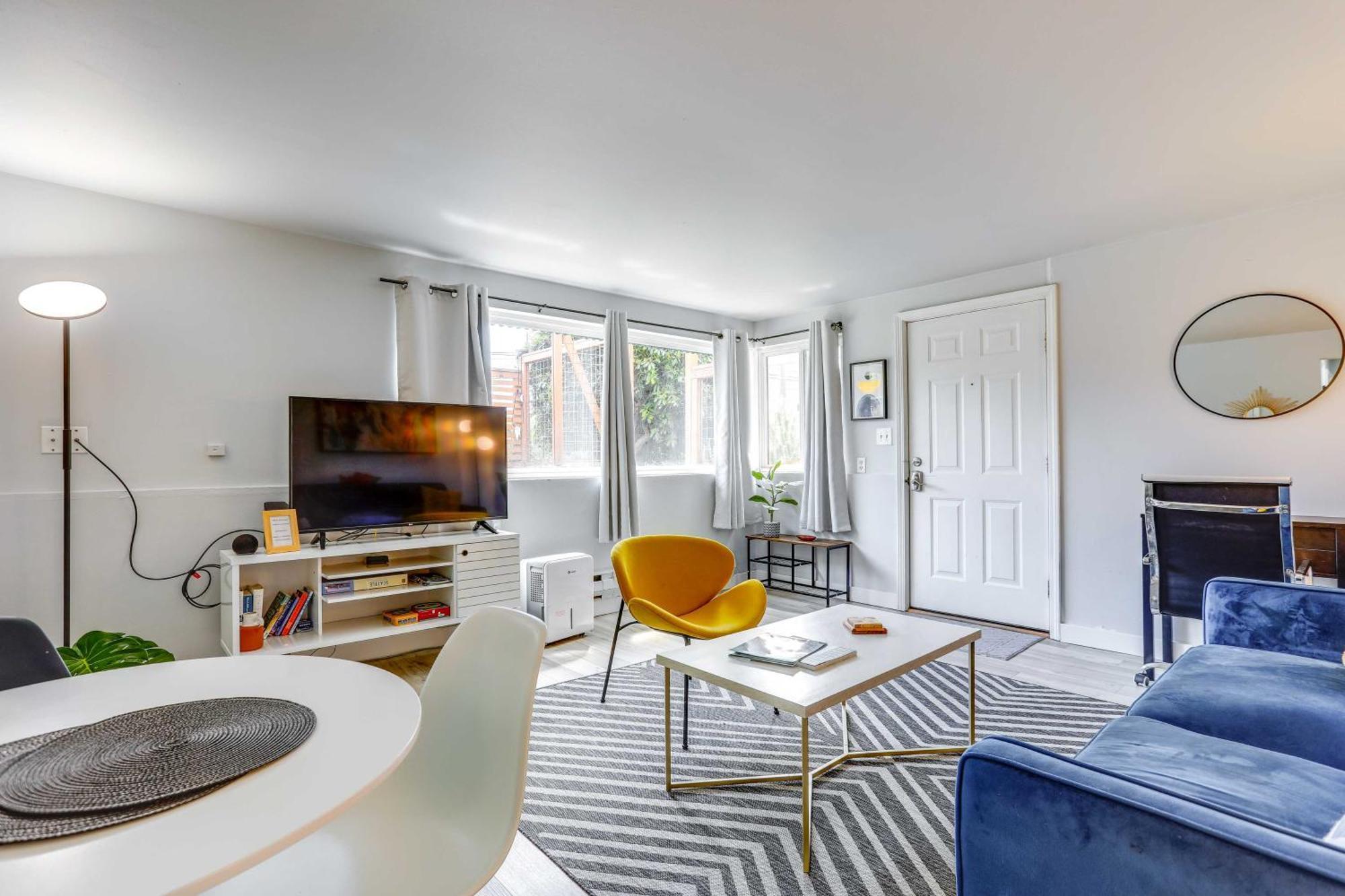 Seattle Garden Apt Walk To Water And Amenities! Extérieur photo