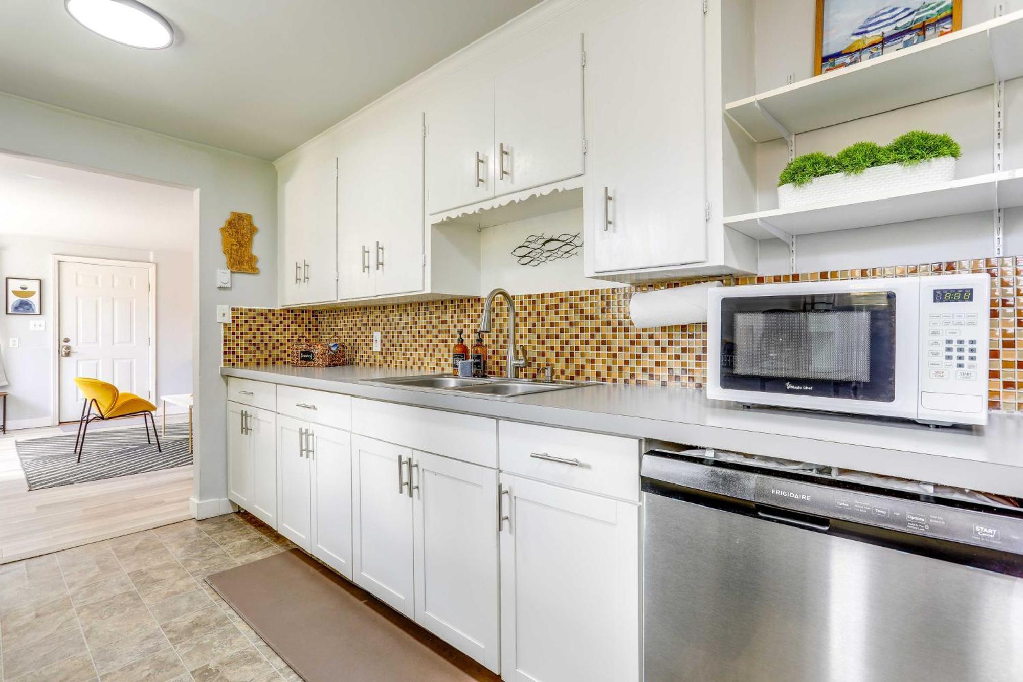 Seattle Garden Apt Walk To Water And Amenities! Extérieur photo