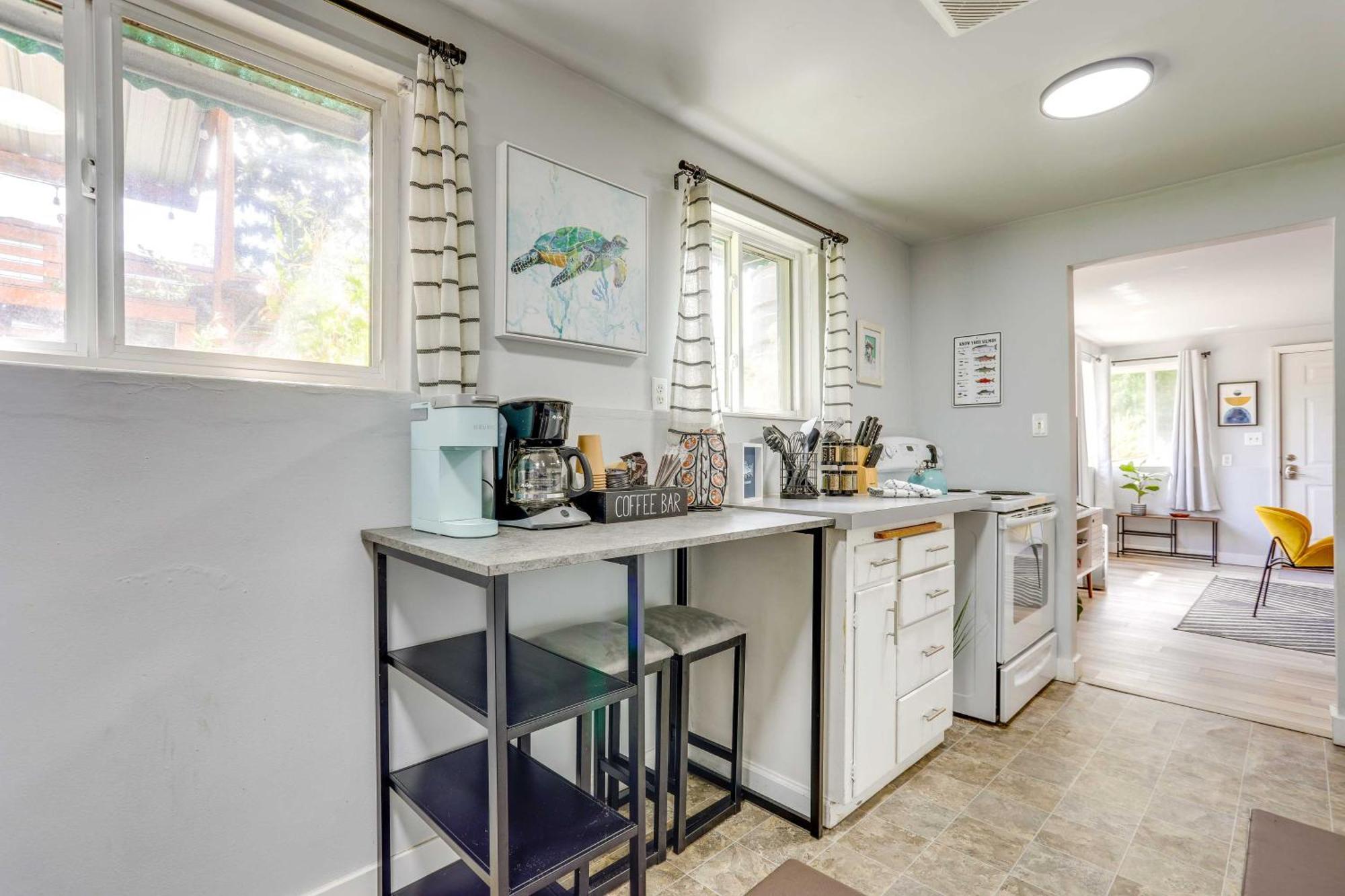 Seattle Garden Apt Walk To Water And Amenities! Extérieur photo