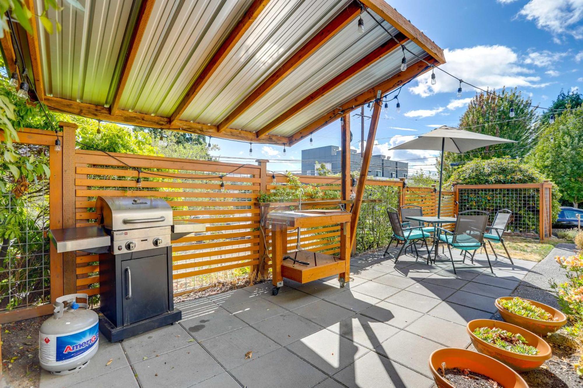 Seattle Garden Apt Walk To Water And Amenities! Extérieur photo