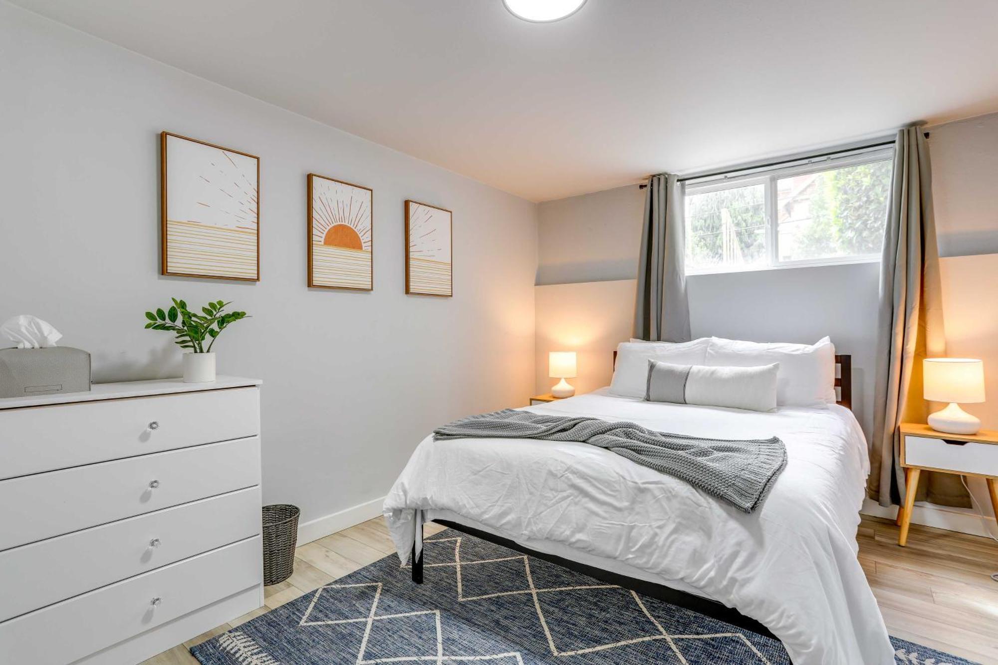Seattle Garden Apt Walk To Water And Amenities! Extérieur photo