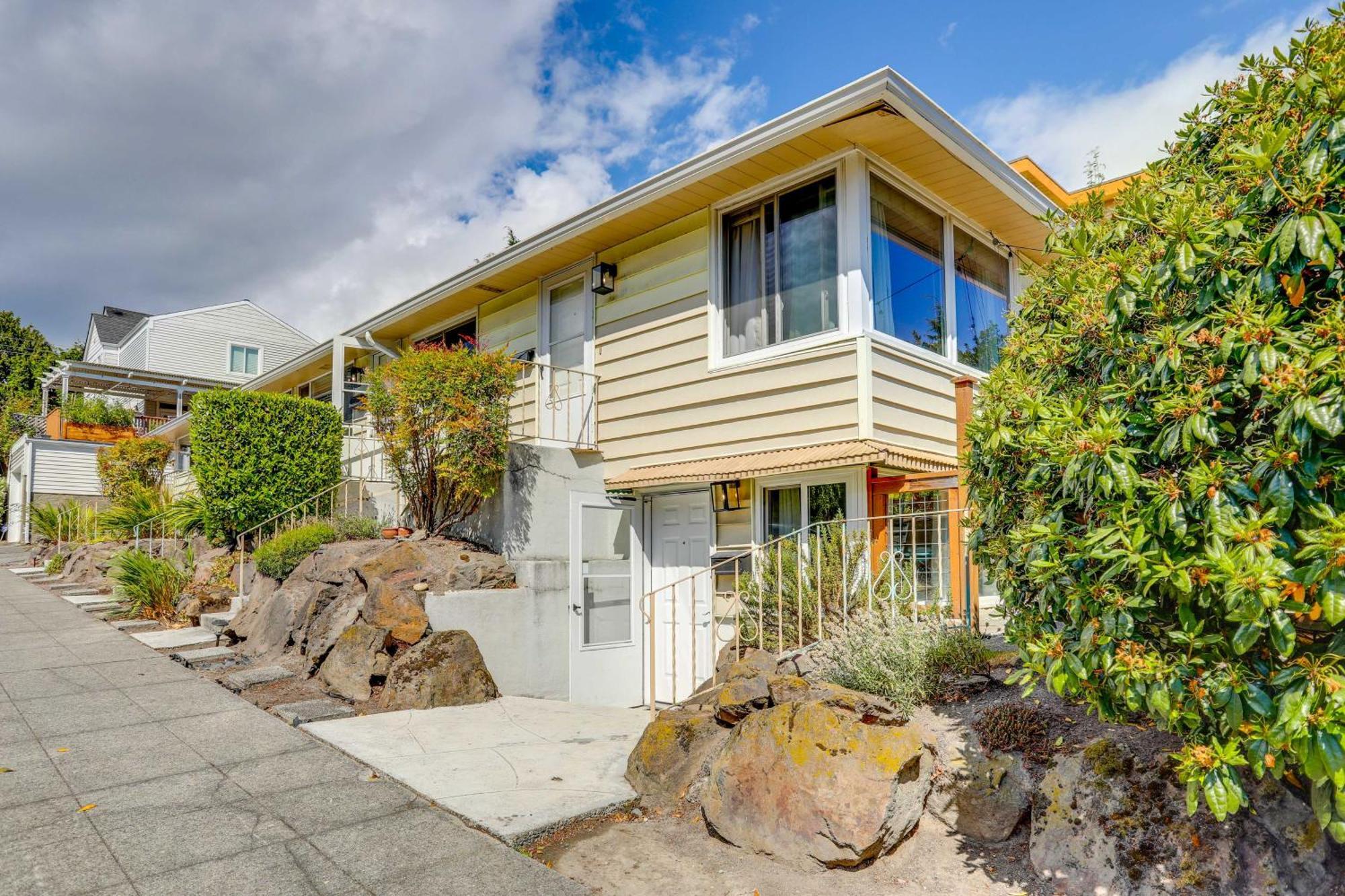 Seattle Garden Apt Walk To Water And Amenities! Extérieur photo