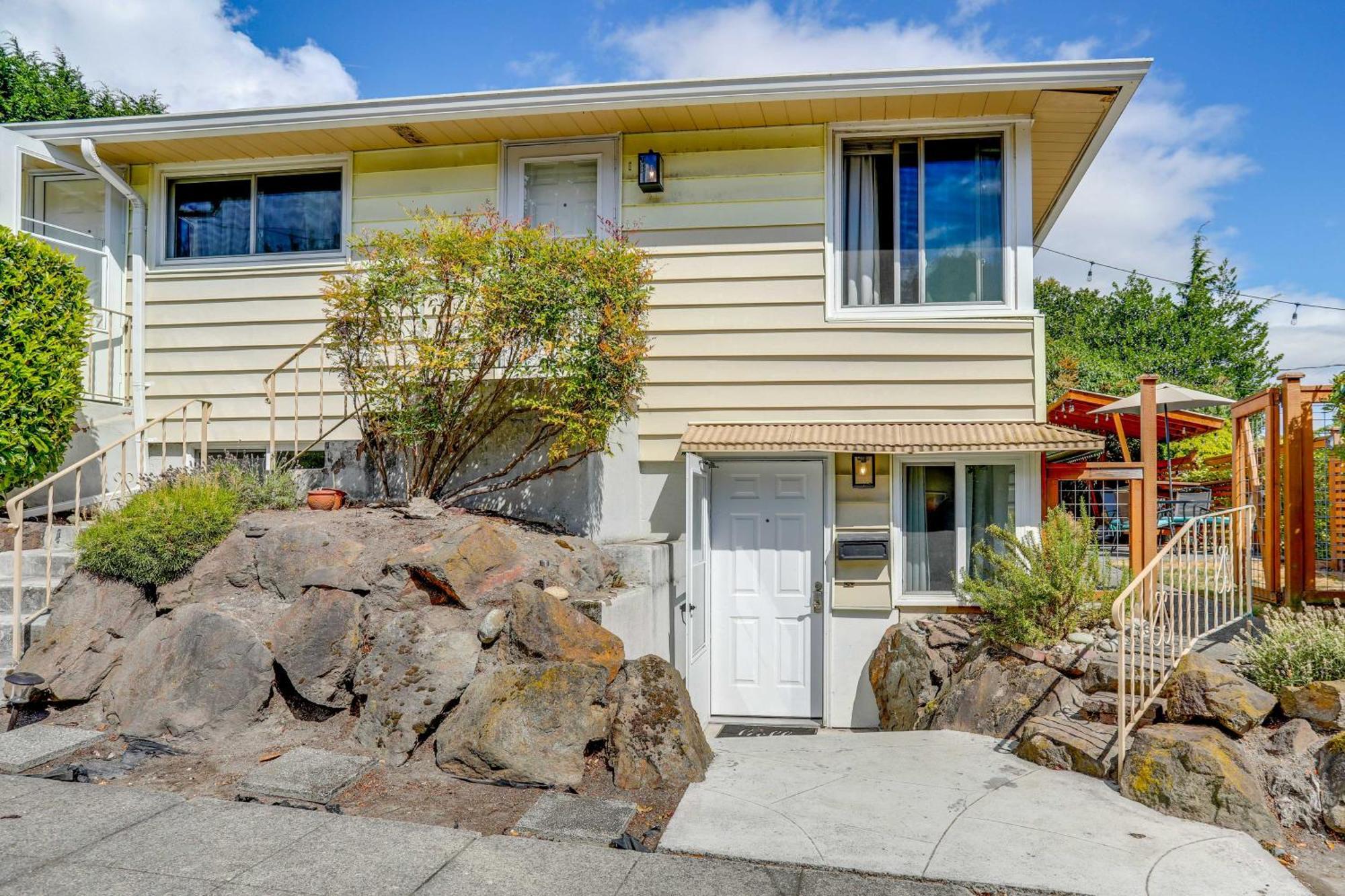 Seattle Garden Apt Walk To Water And Amenities! Extérieur photo