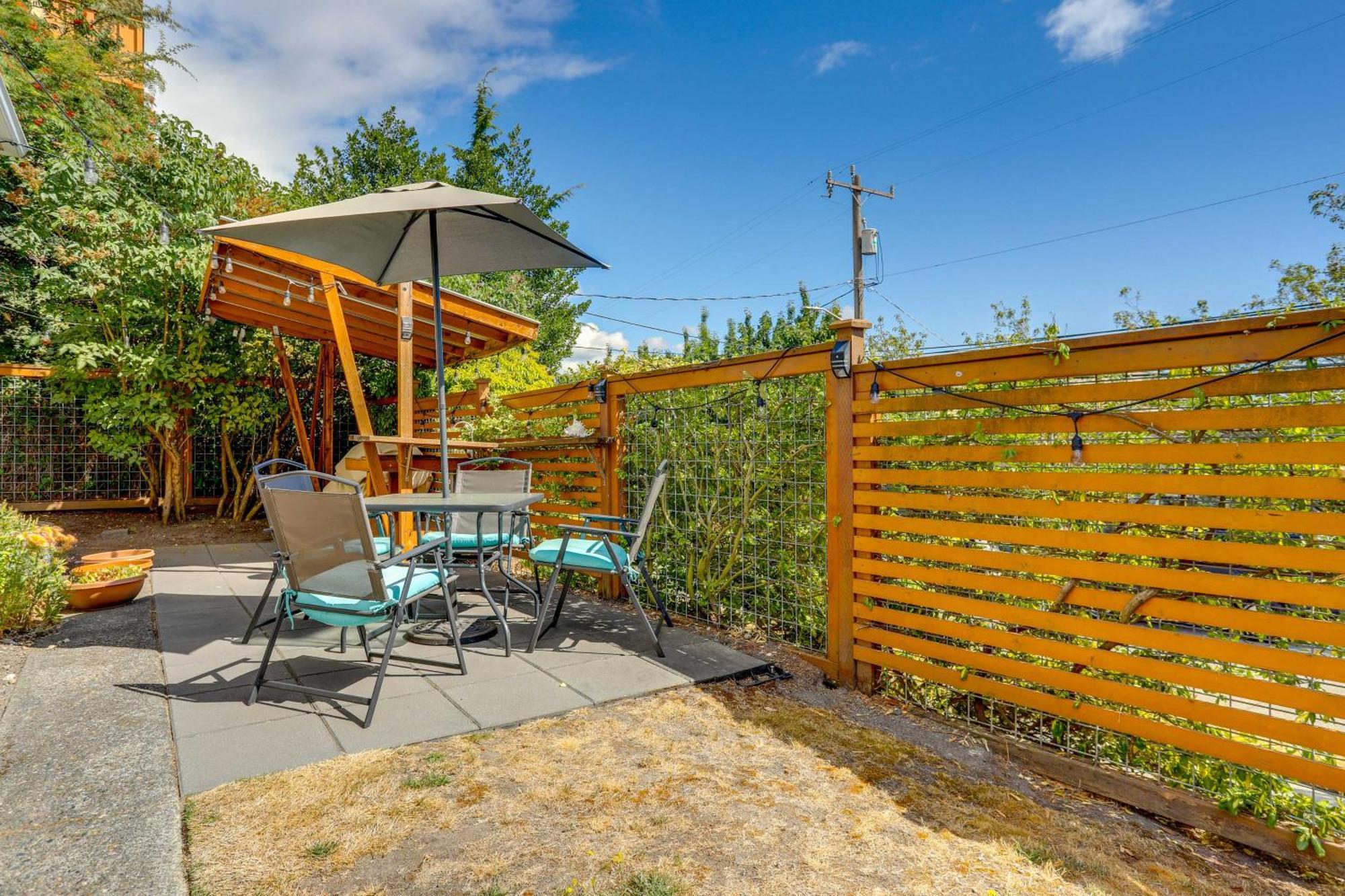 Seattle Garden Apt Walk To Water And Amenities! Extérieur photo