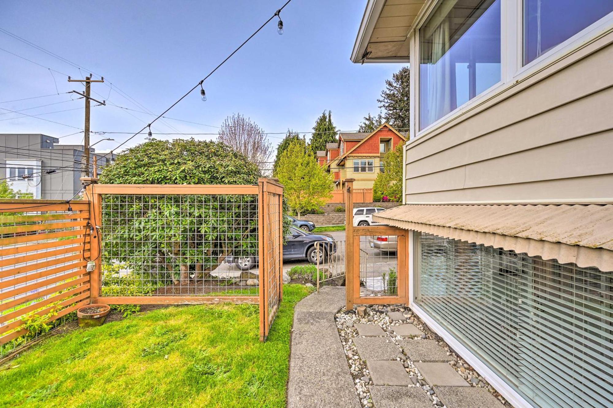 Seattle Garden Apt Walk To Water And Amenities! Extérieur photo